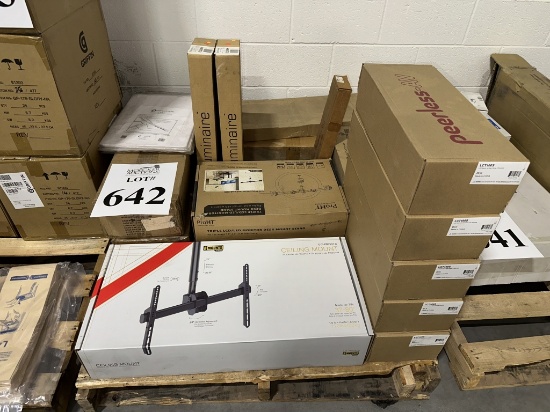 LOT CONSISTING OF ASSORTED MOUNTS (NEW)