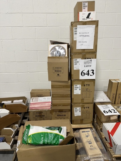 LOT CONSISTING OF ASSORTED ELECTRONICS (NEW)