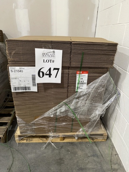 LOT CONSISTING OF SHIPPING BOXES (NEW)