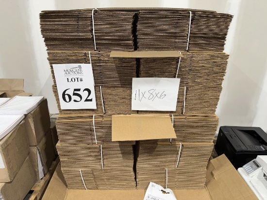 LOT CONSISTING OF SHIPPING BOXES (NEW)