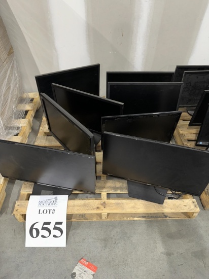 LOT CONSISTING OF VARIOUS MONITORS