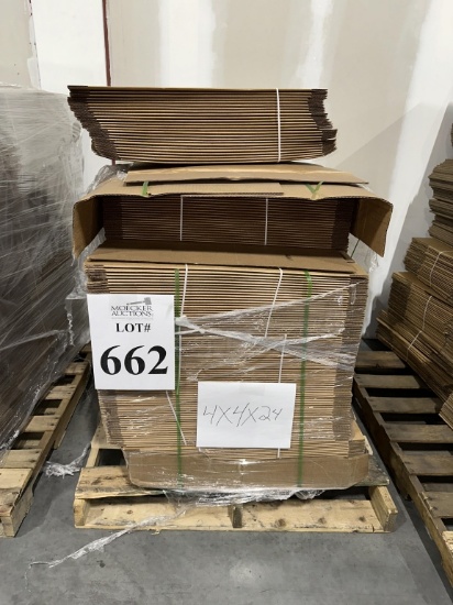 LOT CONSISTING OF SHIPPING BOXES (NEW)