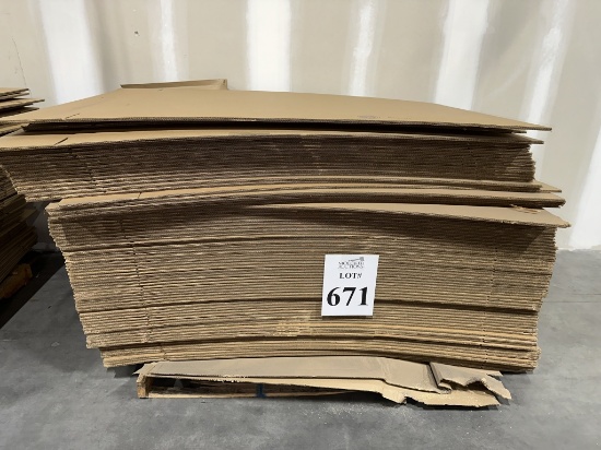 LOT CONSISTING OF SHIPPING BOXES (NEW)