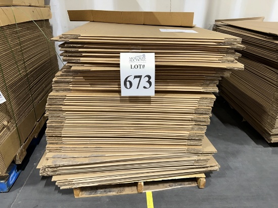 LOT CONSISTING OF SHIPPING BOXES (NEW)