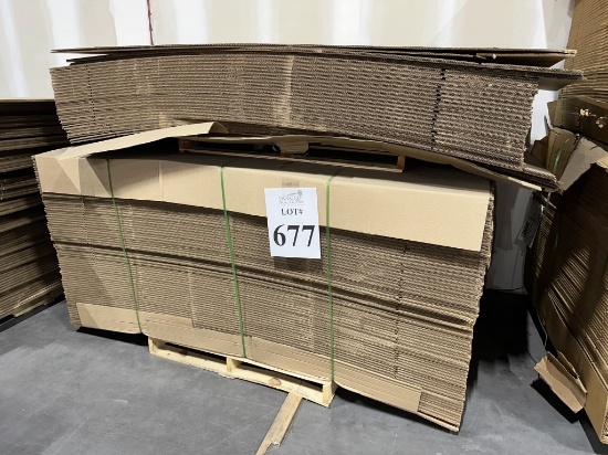 LOT CONSISTING OF SHIPPING BOXES (NEW)