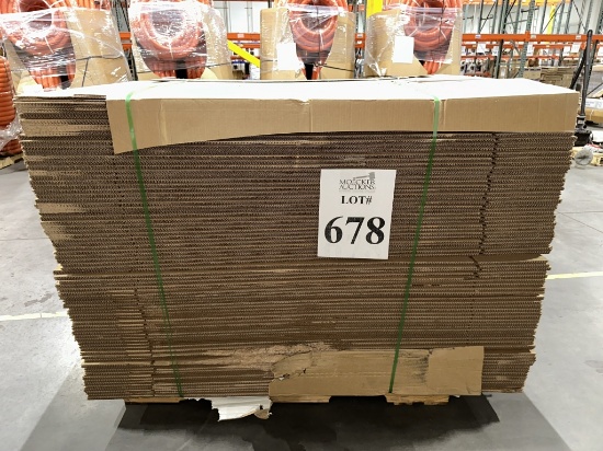 LOT CONSISTING OF SHIPPING BOXES (NEW)
