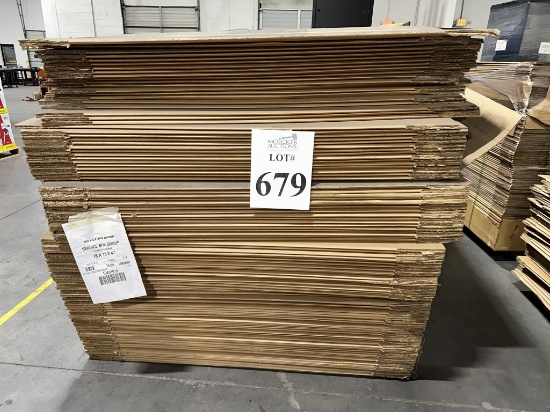 LOT CONSISTING OF SHIPPING BOXES (NEW)