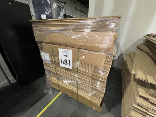 LOT CONSISTING OF SHIPPING BOXES (NEW)