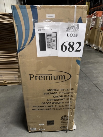 LOT CONSISTING OF RETURNED REFRIGERATOR