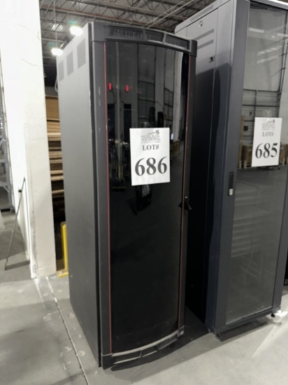 LOT CONSISTING OF USED COMPONENT RACK