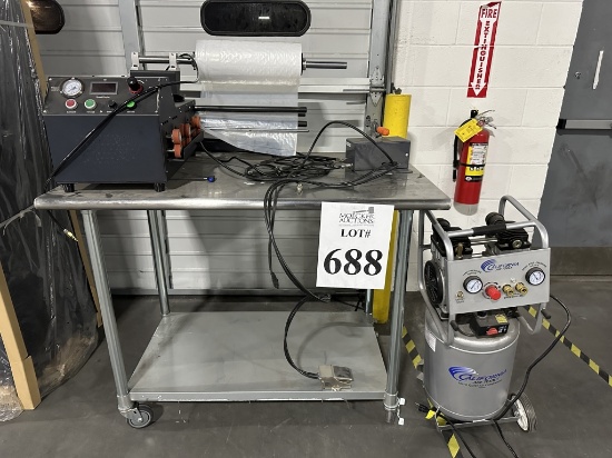 LOT CONSISTING OF SHIPPING AIRBAG INFLATOR