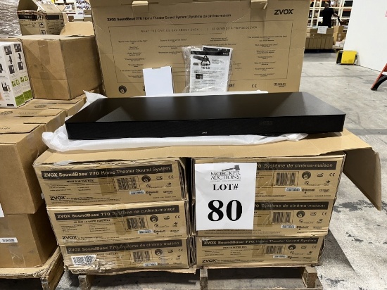 HOME THEATER SOUND SYSTEM (NEW) (YOUR BID X QTY = TOTAL $)