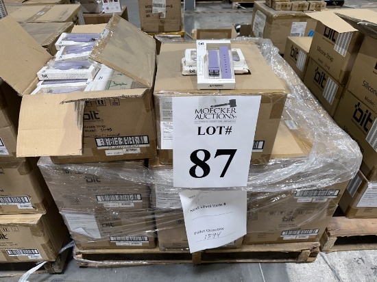 LOT CONSISTING OF SMART WATCH SILICON BANDS (NEW)
