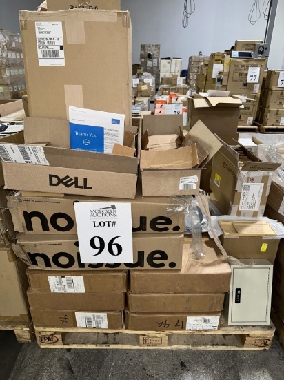 LOT CONSISTING OF ASSORTED ELECTRONICS (NEW/USED)