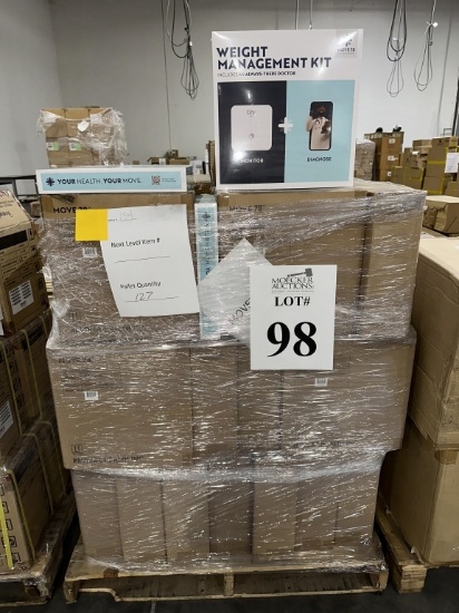 LOT CONSISTING OF WEIGHT MANAGEMENT KITS (NEW)