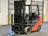TOYOTA 4 STAGE PROPANE FORKLIFT