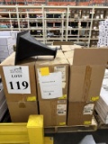 LOT CONSISTING OF FIBER GLASS HORNS (NEW)