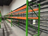 SECTIONS OF PALLET RACKING (HEAVY DUTY) (YOUR BID X QTY = TOTAL $)