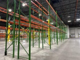 DISASSEMBLED SECTIONS OF PALLET RACKING (HEAVY DUTY)(YOUR BID X QTY = TOTAL $)