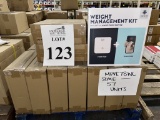 LOT CONSISTING OF WEIGHT MANAGEMENT KITS (NEW)