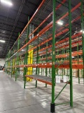 SECTIONS OF PALLET RACKING (HEAVY DUTY)(YOUR BID X QTY = TOTAL $)