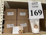 BOXES OF HEAVENLY WAFFLES GOURMET BAKING MIX (NEW) (YOUR BID X QTY = TOTAL $)