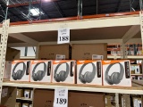 SHARPER IMAGE WIRELESS HEADPHONES (NEW) (YOUR BID X QTY = TOTAL $)