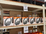 SHARPER IMAGE WIRELESS HEADPHONES (NEW) (YOUR BID X QTY = TOTAL $)