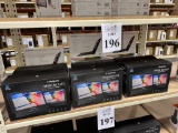 POLAROID PORTABLE DVD PLAYER (NEW) (YOUR BID X QTY = TOTAL $)