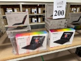 POLAROID TABLET AND KEYBOARD CASE (NEW) (YOUR BID X QTY = TOTAL $)