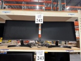 LOT CONSISTING OF LG MONITORS (USED)