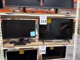 LOT CONSISTING OF MONITORS AND TV (USED)