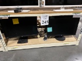 LOT CONSISTING OF HP MONITORS (USED)