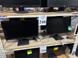 LOT CONSISTING OF LG MONITORS (USED)
