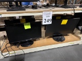 LOT CONSISTING OF ACER AND ASUS MONITORS (USED)