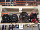LOT CONSISTING OF ASSORTED FANS (USED)