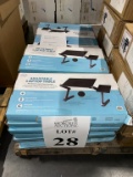 LOT CONSISTING OF ADJUSTABLE LAPTOP TABLES (NEW)