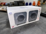 CASES OF MITCHELL ACOUSTICS DEMO SPEAKER SYSTEM (NEW) (YOUR BID X QTY = TOTAL $)