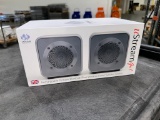 CASES OF MITCHELL ACOUSTICS DEMO SPEAKER SYSTEM (NEW) (YOUR BID X QTY = TOTAL $)