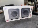 CASES OF MITCHELL ACOUSTICS DEMO SPEAKER SYSTEM (NEW) (YOUR BID X QTY = TOTAL $)
