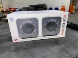 CASES OF MITCHELL ACOUSTICS DEMO SPEAKER SYSTEM (NEW) (YOUR BID X QTY = TOTAL $)