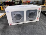 CASES OF MITCHELL ACOUSTICS DEMO SPEAKER SYSTEM (NEW) (YOUR BID X QTY = TOTAL $)