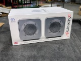 CASES OF MITCHELL ACOUSTICS DEMO SPEAKER SYSTEM (NEW) (YOUR BID X QTY = TOTAL $)