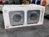 CASES OF MITCHELL ACOUSTICS DEMO SPEAKER SYSTEM (NEW) (YOUR BID X QTY = TOTAL $)