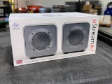 CASE OF MITCHELL ACOUSTICS DEMO SPEAKER SYSTEM (NEW)