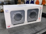 CASE OF MITCHELL ACOUSTICS DEMO SPEAKER SYSTEM (NEW)