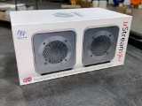 CASE OF MITCHELL ACOUSTICS DEMO SPEAKER SYSTEM (NEW)