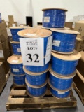 LOT CONSISTING OF CAT5E SPOOLS (NEW)