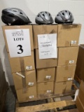 BELL RIG ADULT BICYCLE HELMET AND VISOR (NEW) (YOUR BID X QTY = TOTAL $)