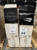 LOT CONSISTING OF MESH SUBWOOFER GRILLS (NEW)